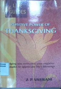 Image of Positive Power of Thanksgiving